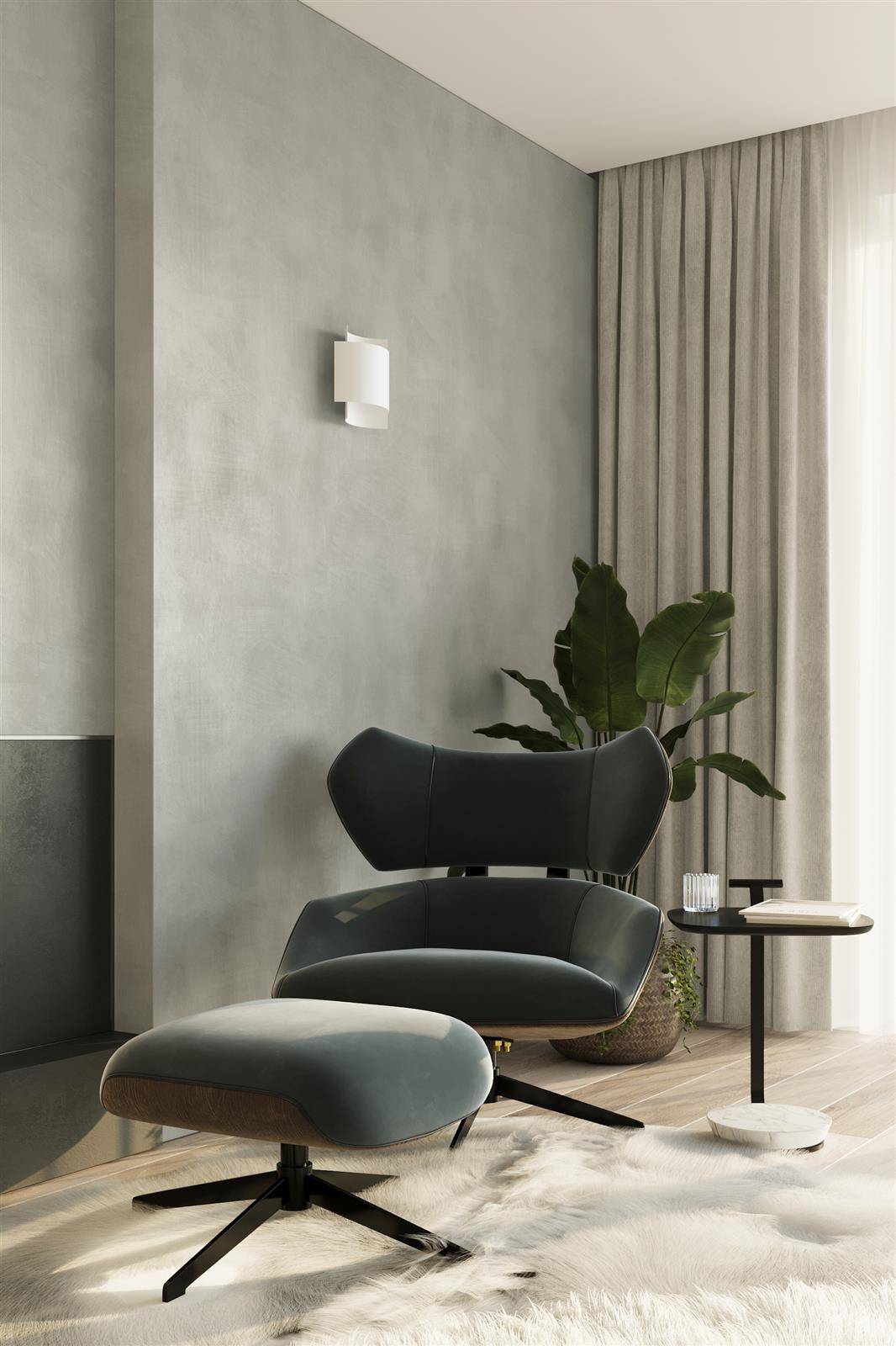 Kinkiet IMPACT biały - obrazek 7