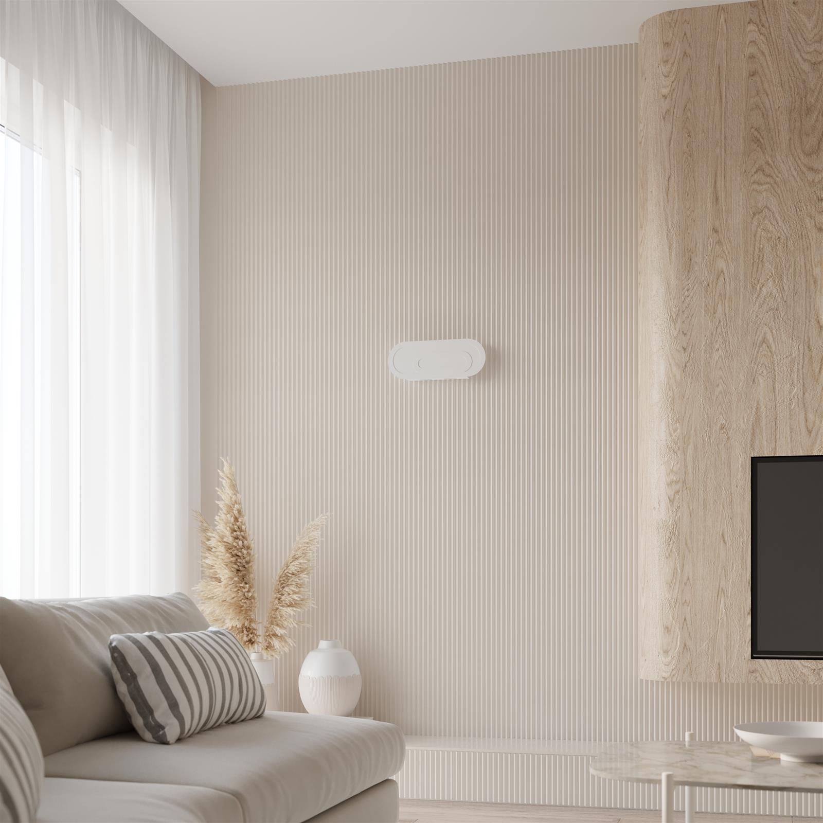 Kinkiet SACCON biały - obrazek 5