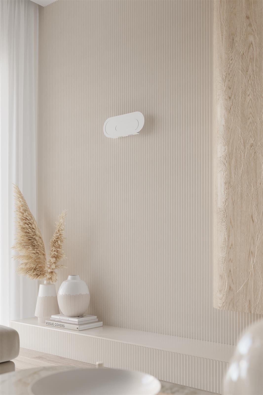 Kinkiet SACCON biały - obrazek 6