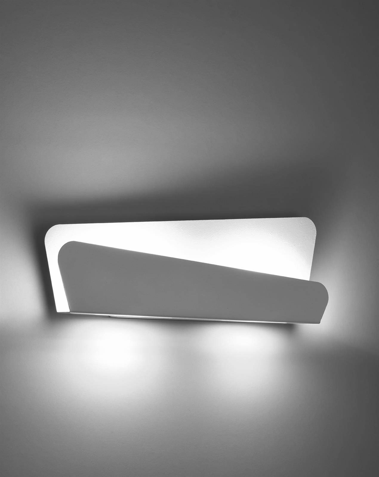 Kinkiet BASCIA biały - obrazek 3