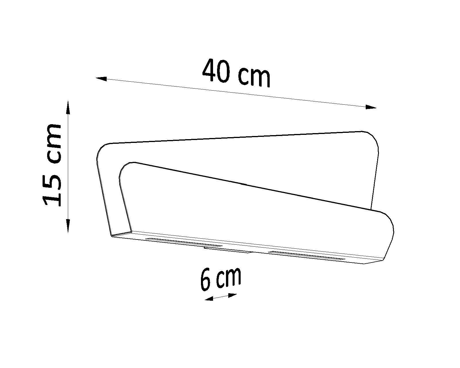 Kinkiet BASCIA biały - obrazek 8