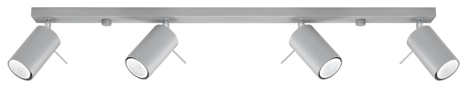 Plafon RING 4L szary - obrazek 4