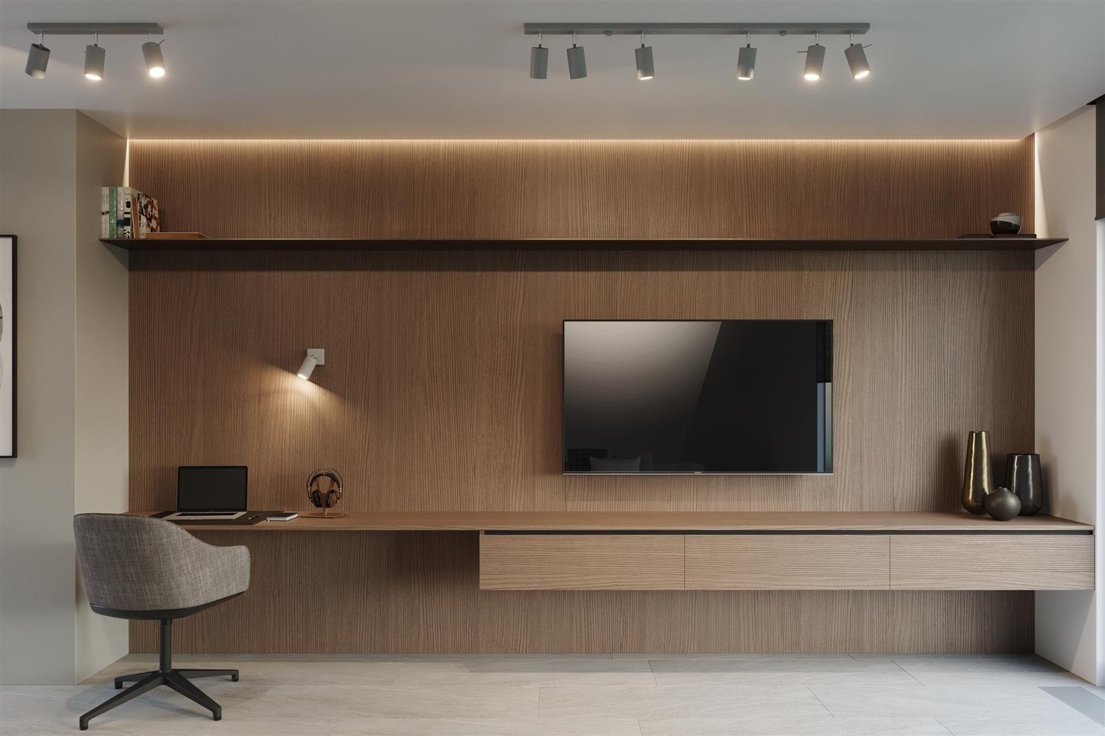 Plafon RING 4L szary - obrazek 5