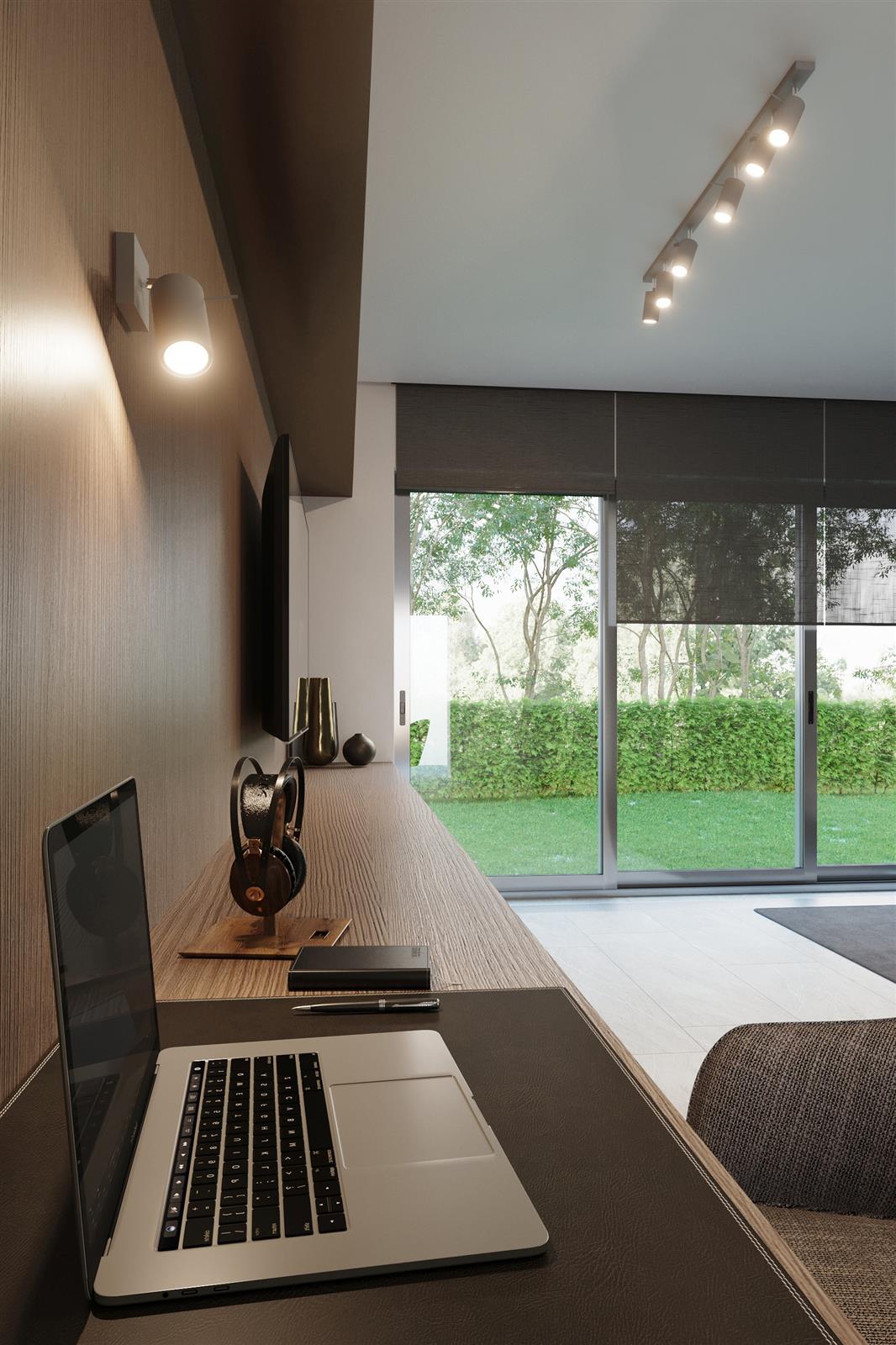 Plafon RING 4L szary - obrazek 7