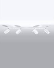 Plafon RING 4L biały