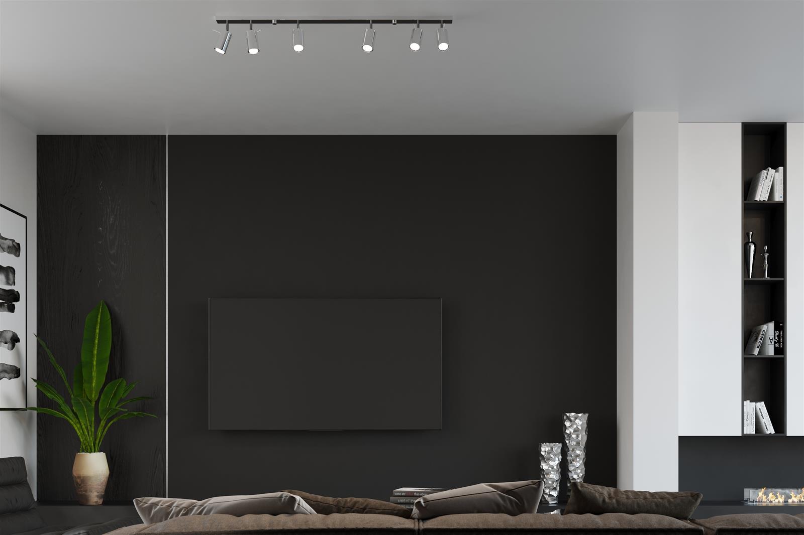 Plafon RING 6L chrom - obrazek 5