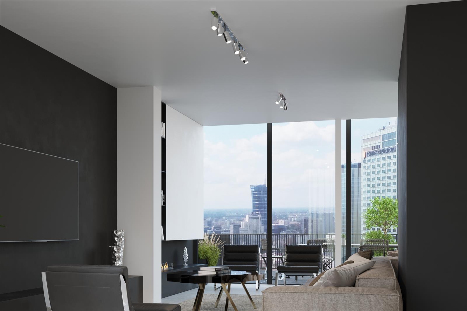 Plafon RING 6L chrom - obrazek 6