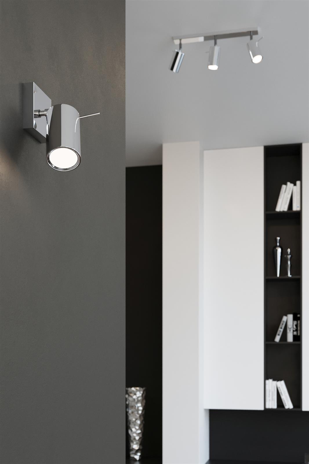 Plafon RING 6L chrom - obrazek 7