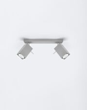 Plafon MERIDA 2 szary