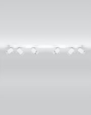 Plafon MERIDA 6L biały