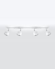 Plafon OCULARE 4L biały