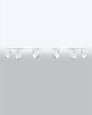 Plafon OCULARE 6L biały