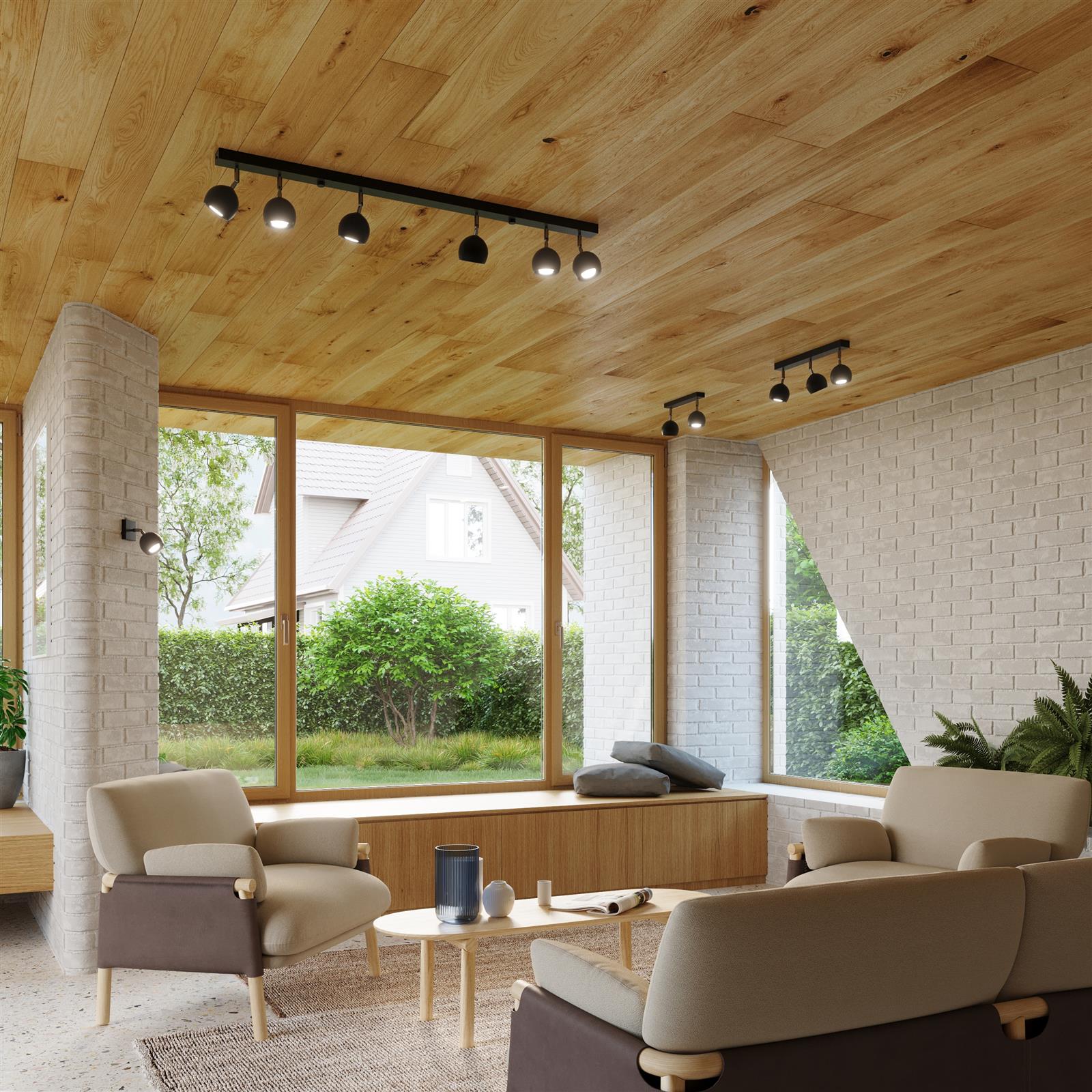 Plafon OCULARE 6L czarny - obrazek 7