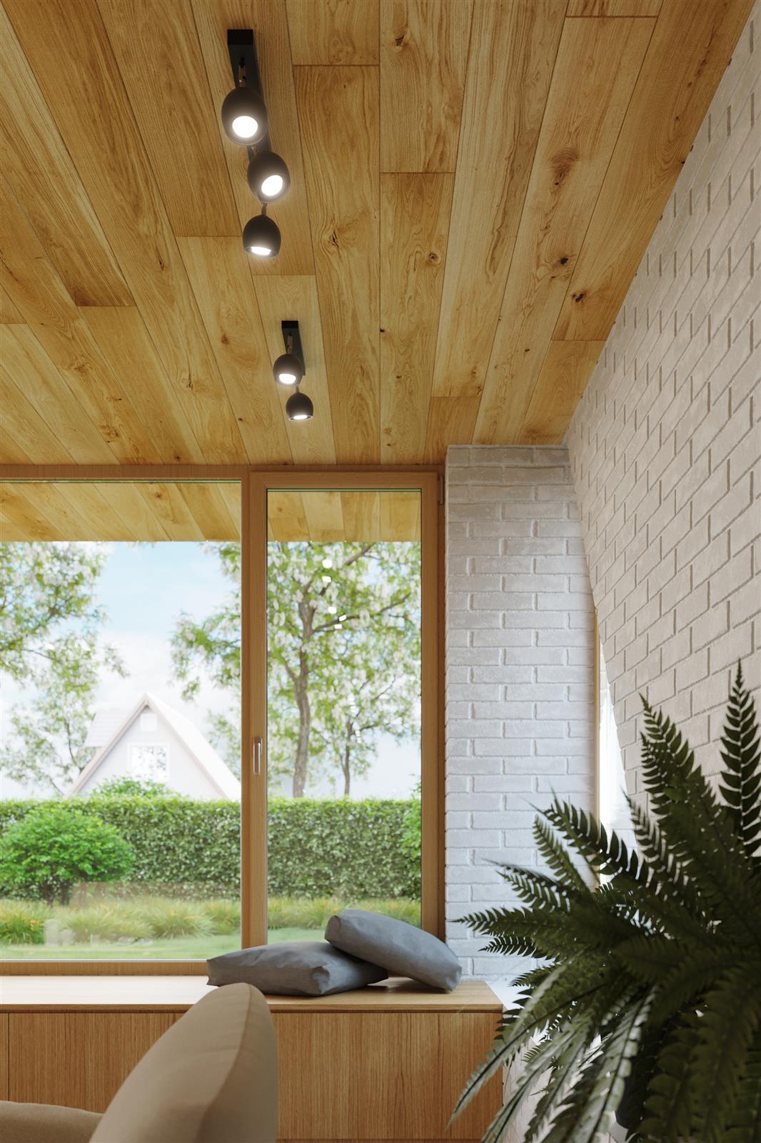 Plafon OCULARE 6L czarny - obrazek 8