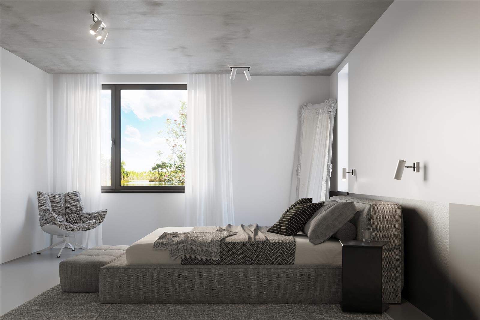 Kinkiet DIREZIONE biały - obrazek 7