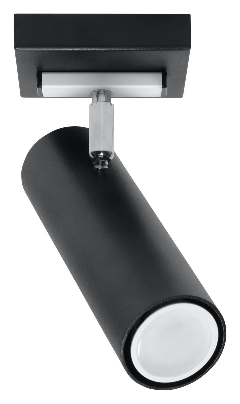 Plafon DIREZIONE 1 czarny - obrazek 4