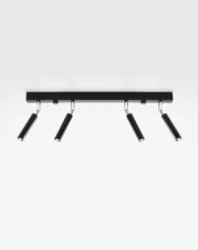 Plafon EYETECH 4 czarny