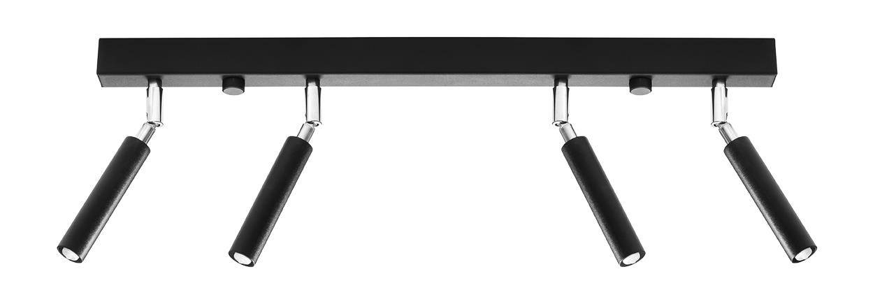 Plafon EYETECH 4 czarny - obrazek 4