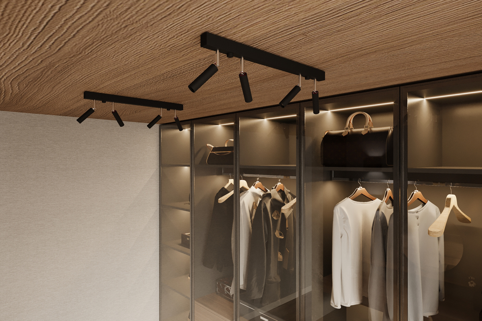 Plafon EYETECH 4 czarny - obrazek 7