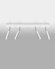 Plafon EYETECH 4 biały