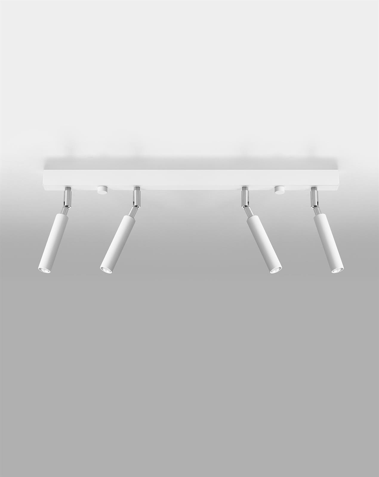 Plafon EYETECH 4 biały