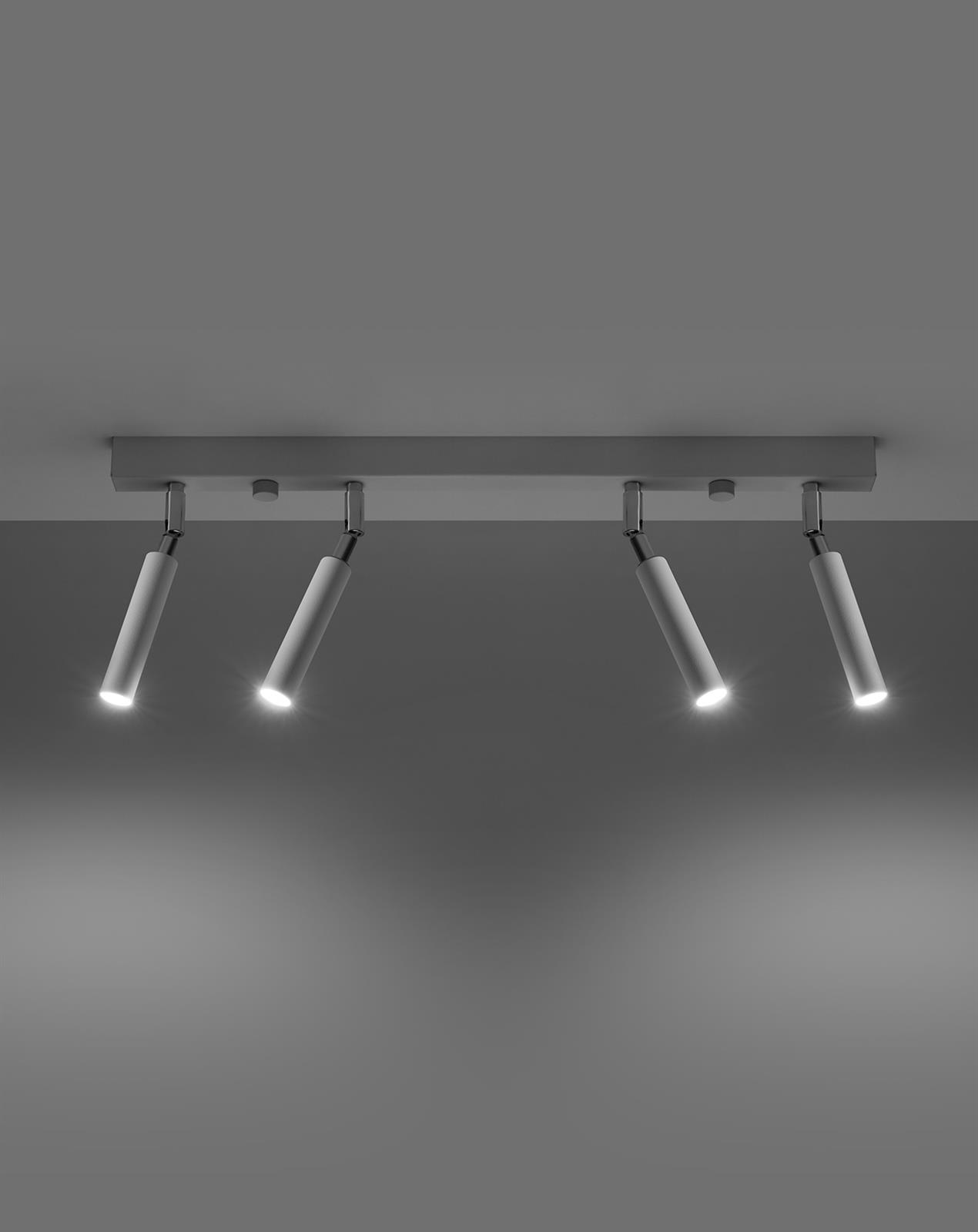 Plafon EYETECH 4 biały - obrazek 3