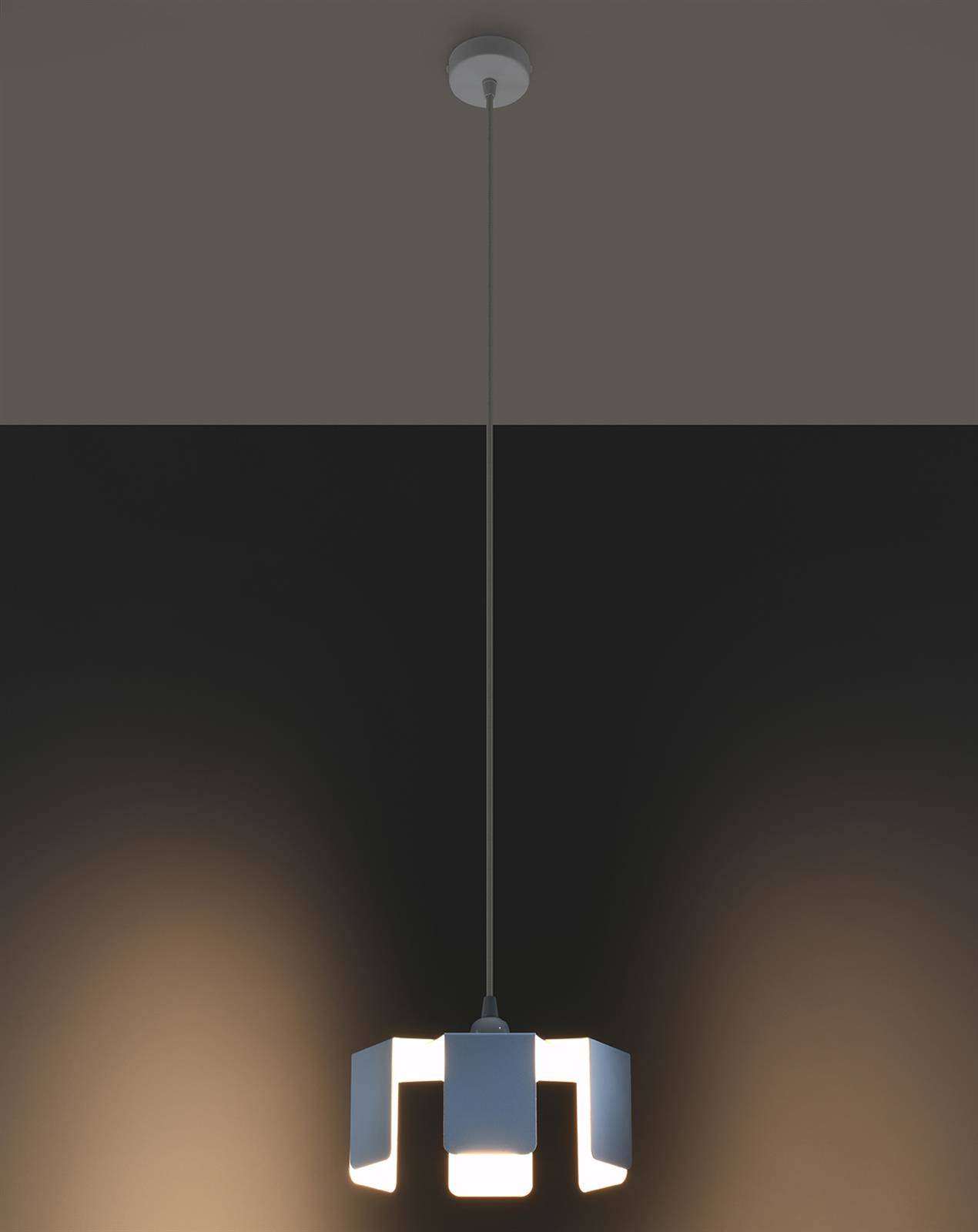 Lampa wisząca TULIP biały - obrazek 3