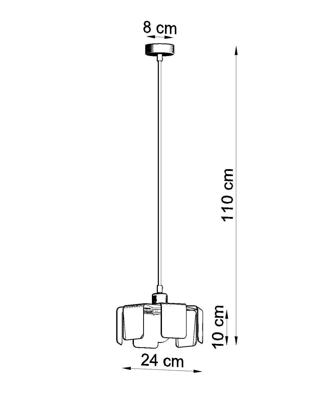 Lampa wisząca TULIP biały - obrazek 5