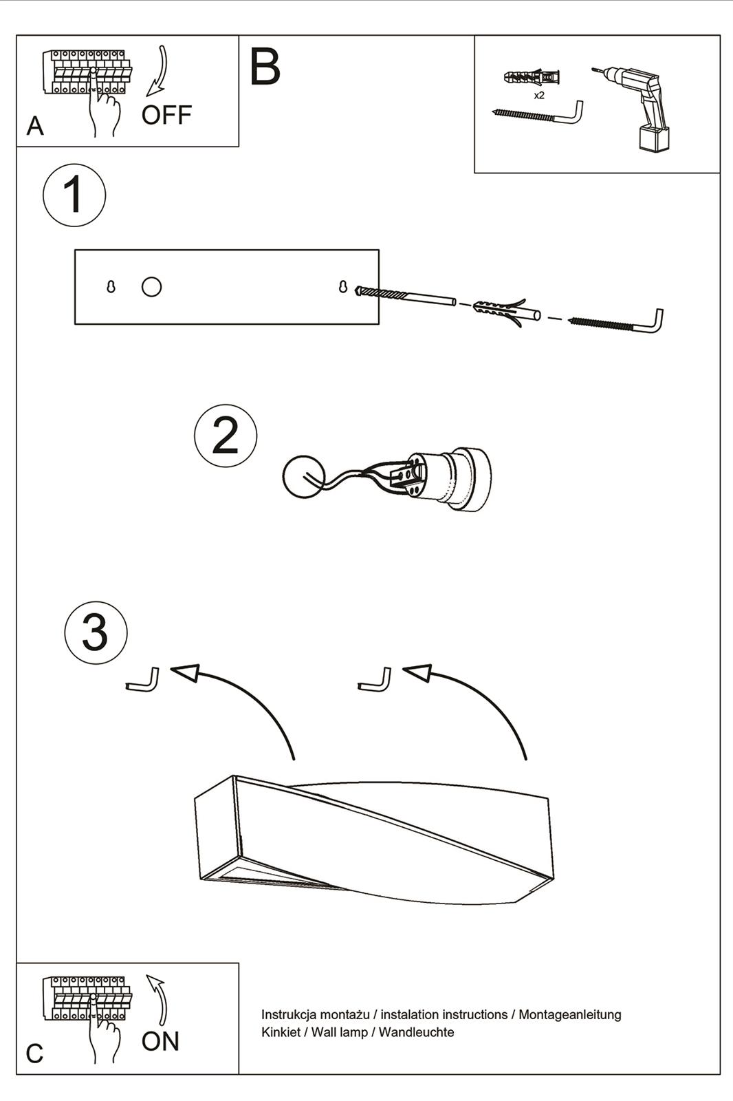 Kinkiet ceramiczny SIGMA - obrazek 10