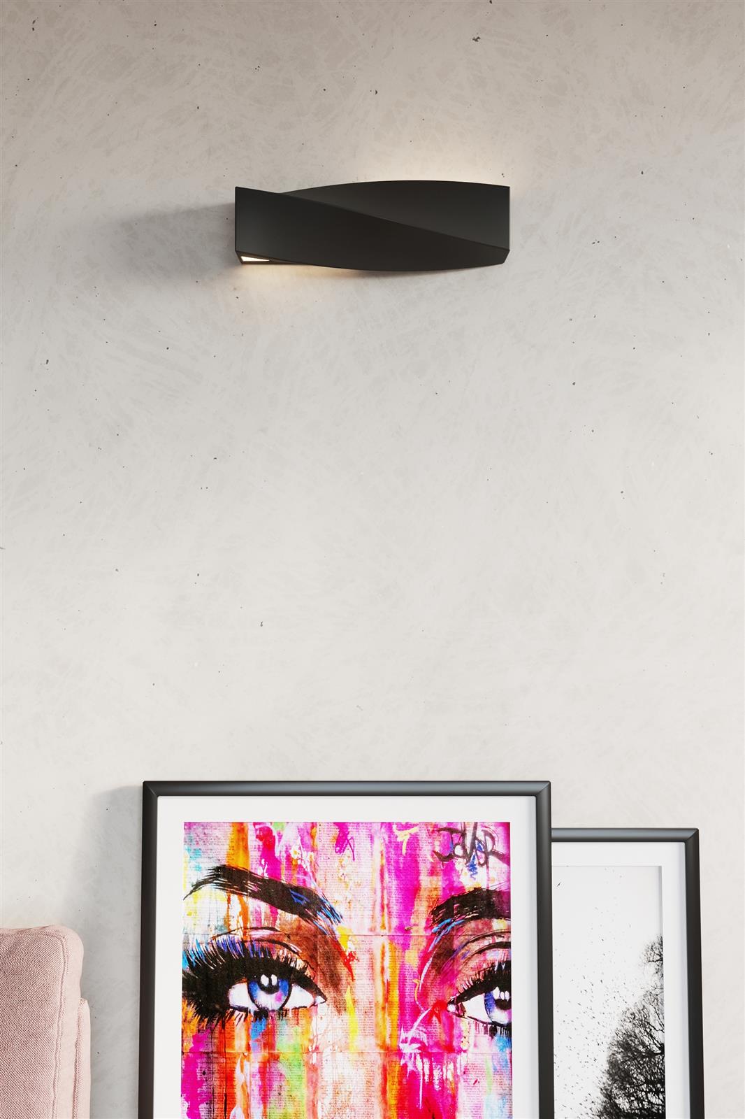 Kinkiet SIGMA czarny - obrazek 7