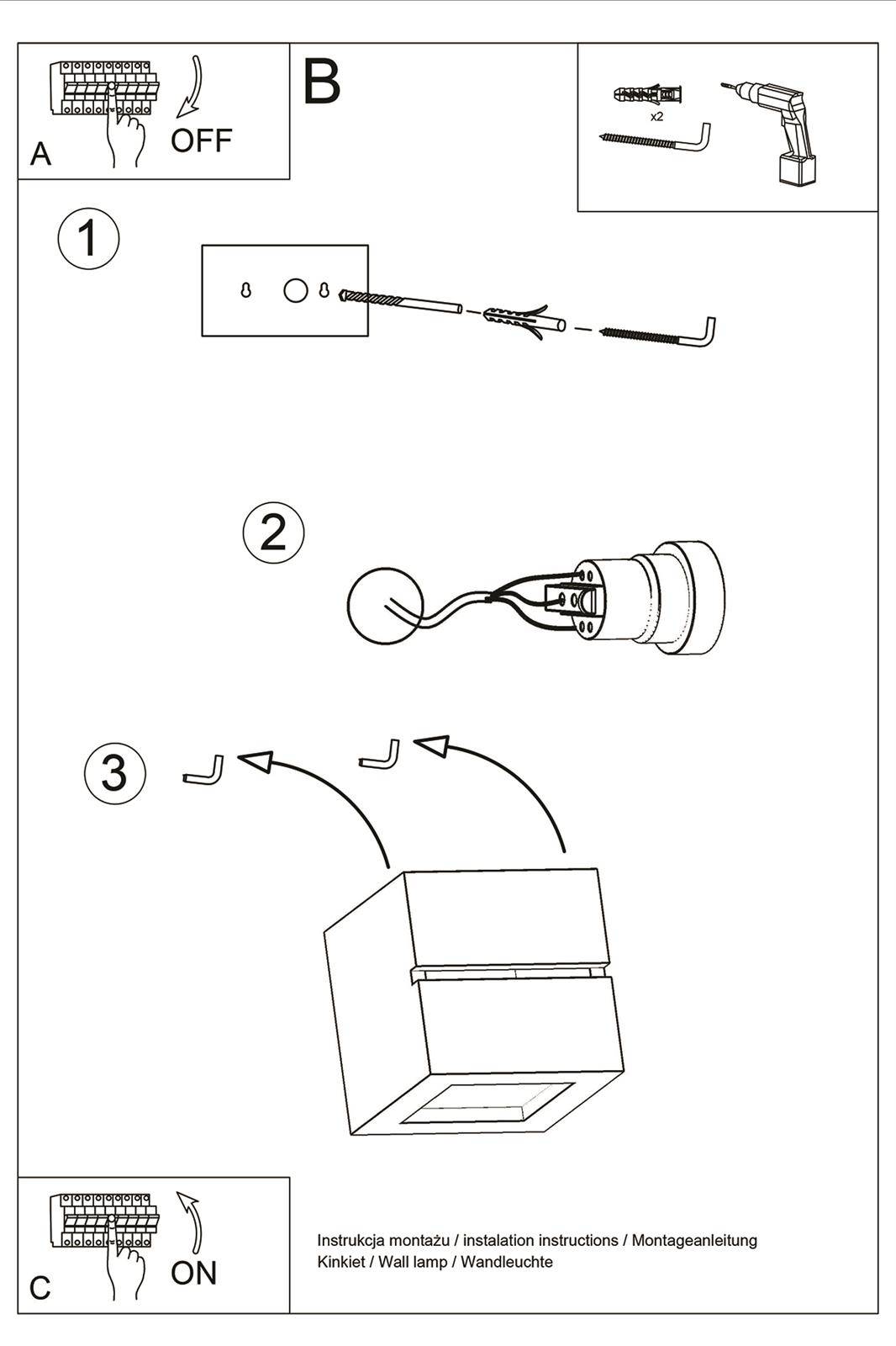 Kinkiet ceramiczny LEO LINE - obrazek 7