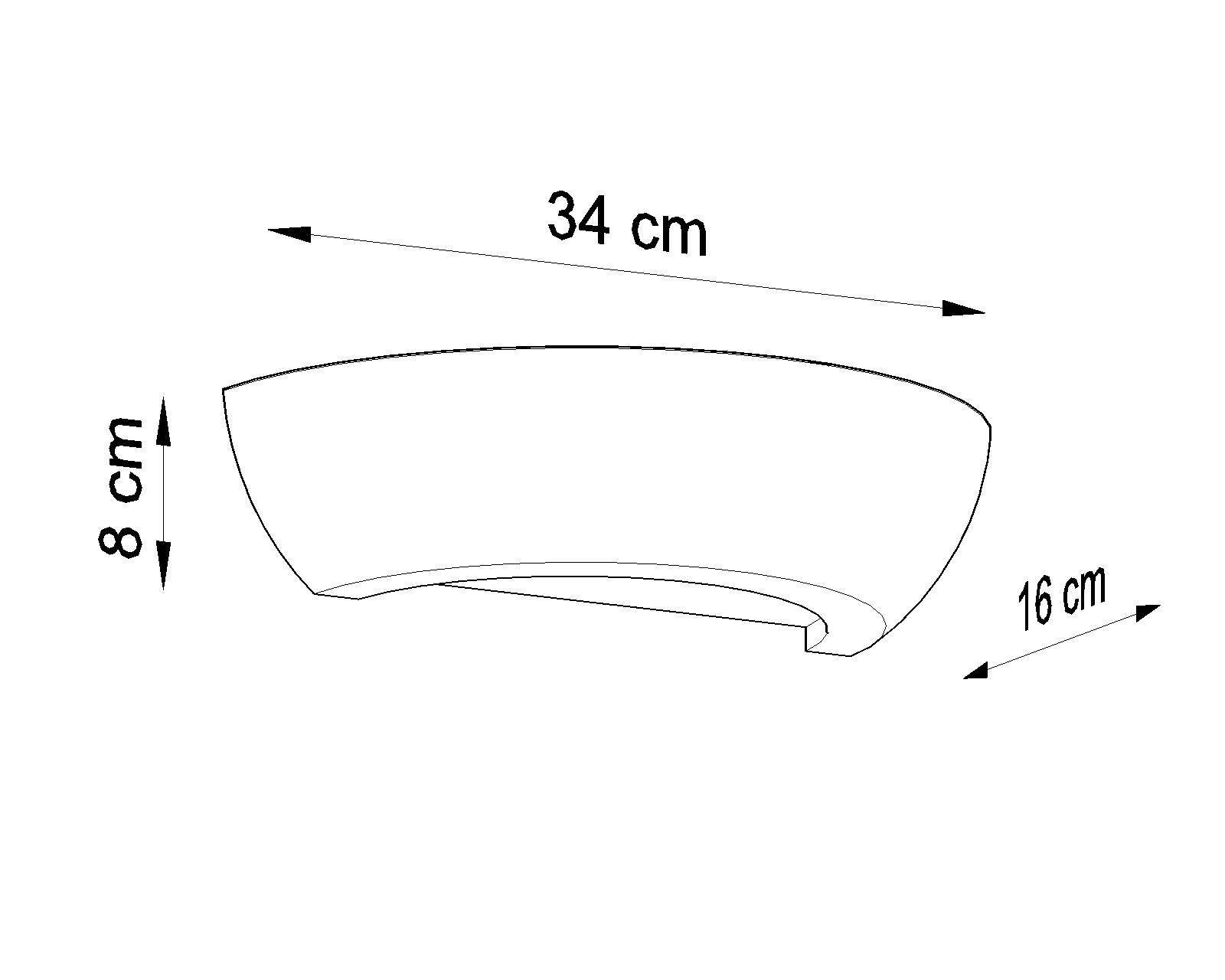 Kinkiet ceramiczny OSKAR - obrazek 9