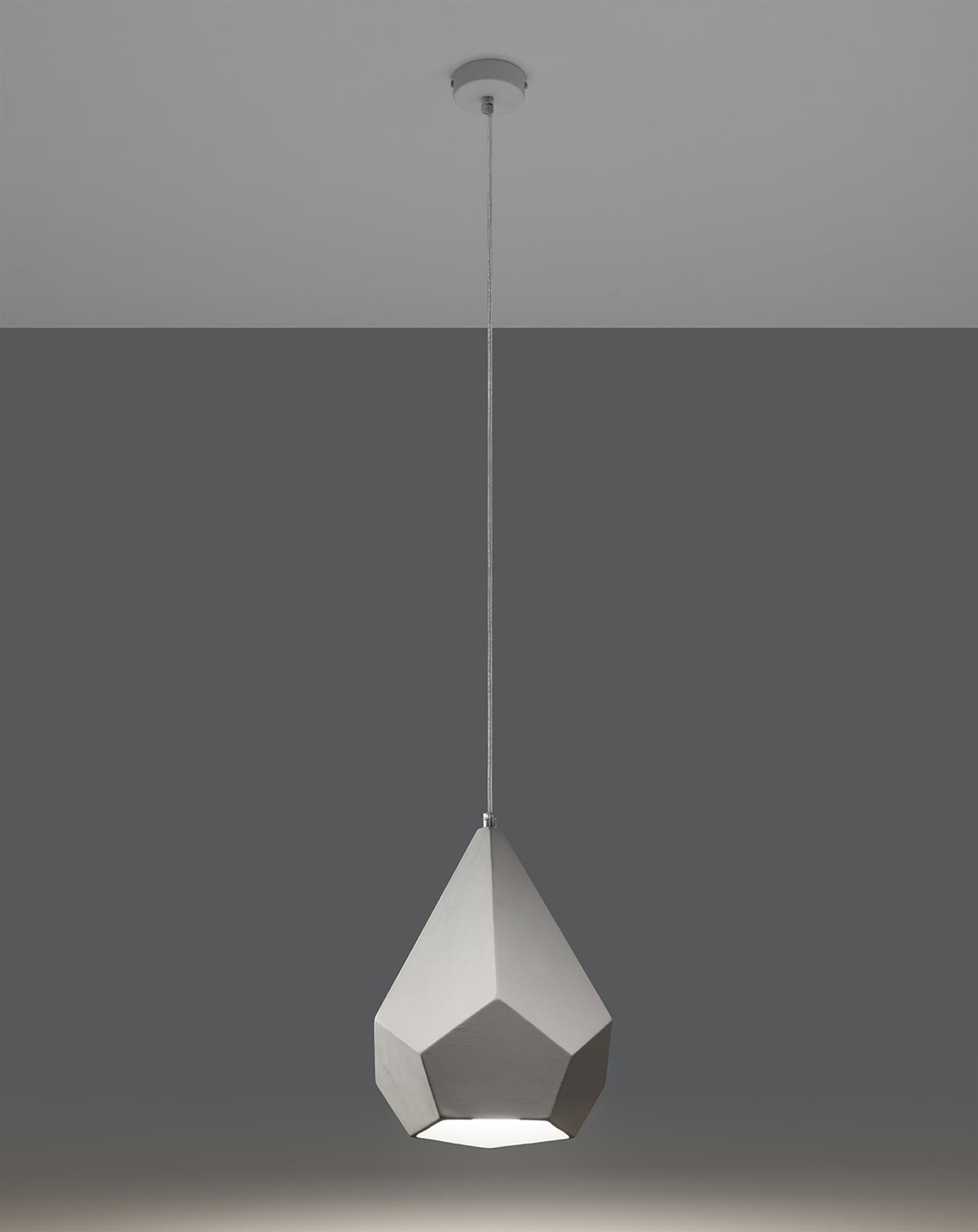 Lampa wisząca ceramiczna PAVLUS - obrazek 3