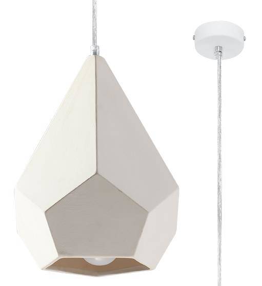 Lampa wisząca ceramiczna PAVLUS - obrazek 4