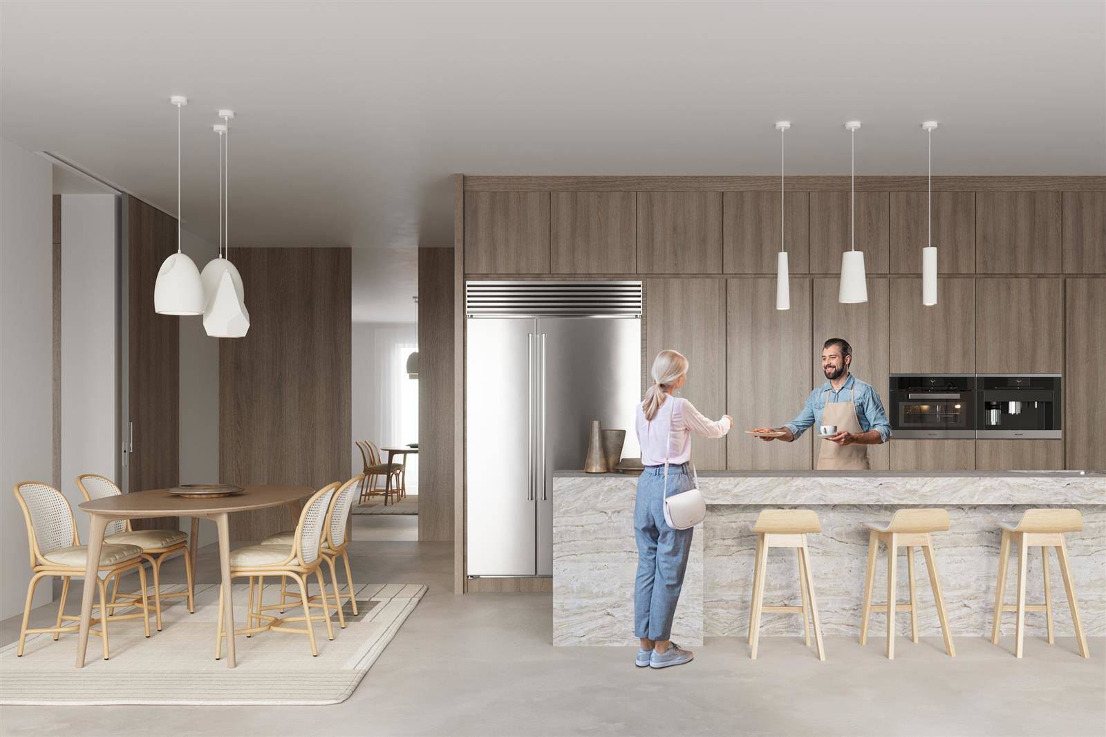 Lampa wisząca ceramiczna PAVLUS - obrazek 8