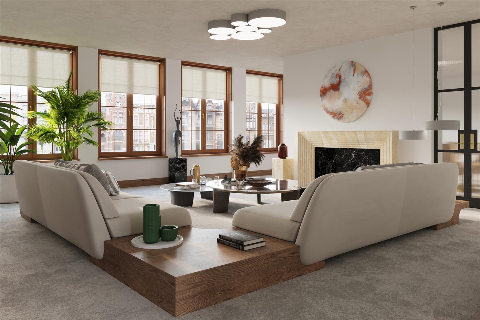 Plafon ARENA 25 szary - obrazek 10