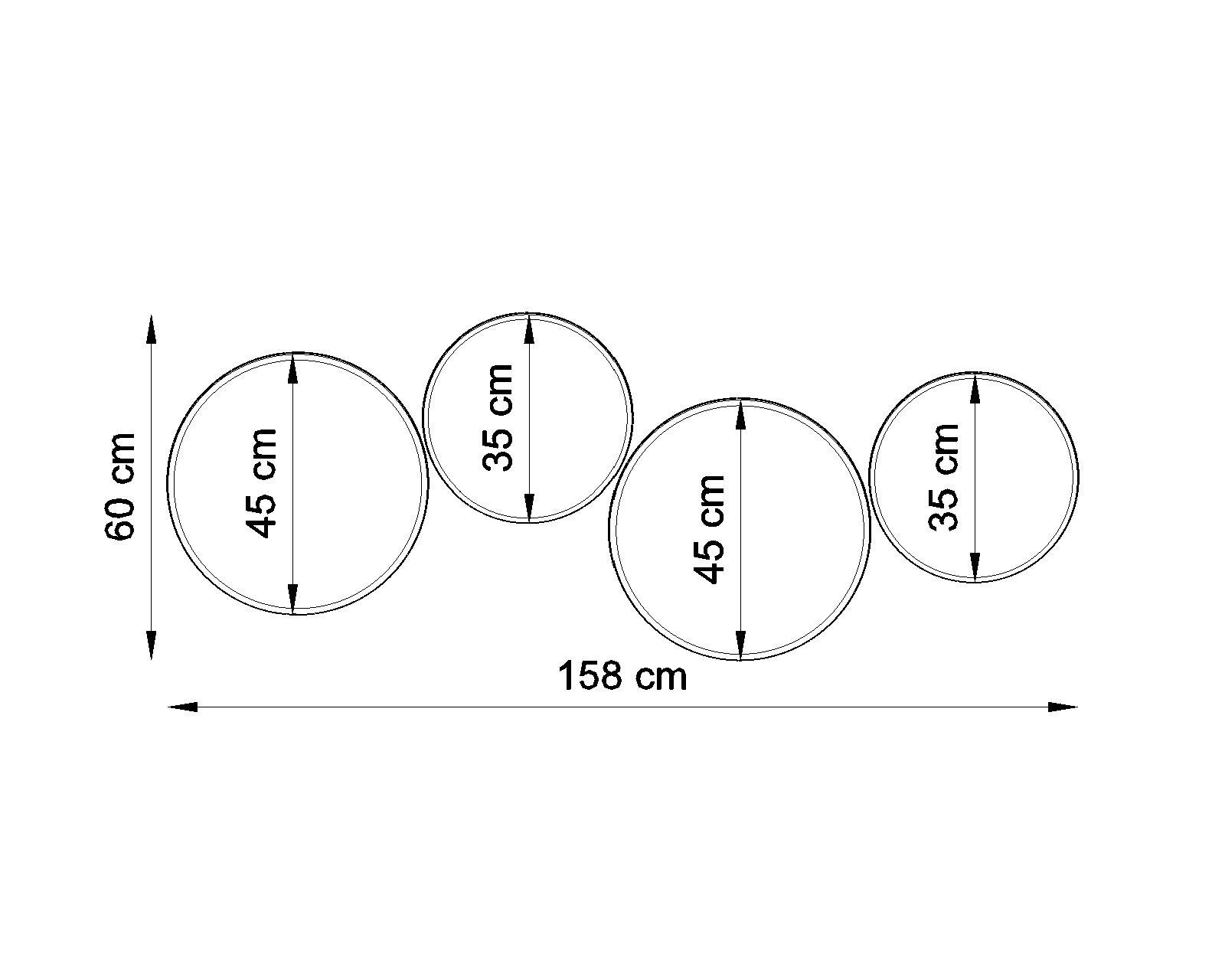 Plafon ARENA 35 biała - obrazek 16