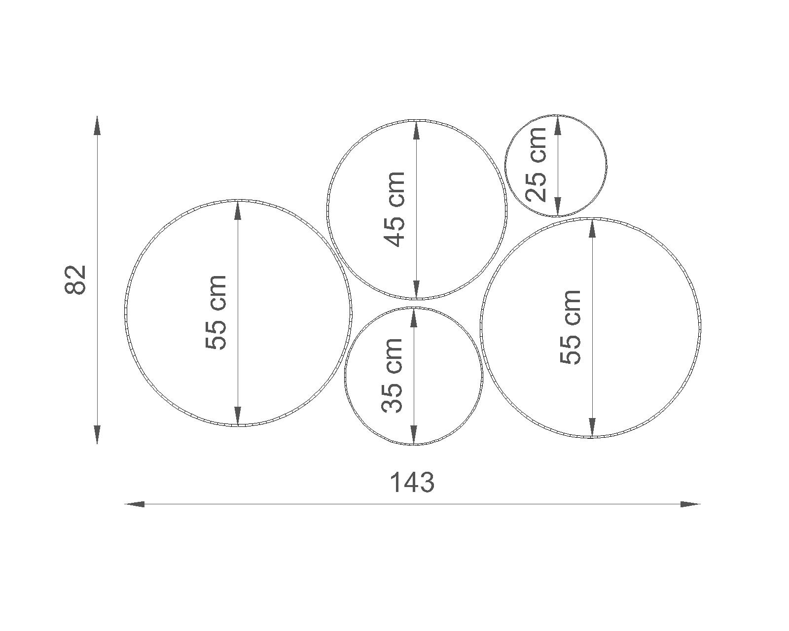 Plafon ARENA 45 szara - obrazek 14