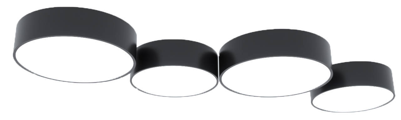 Plafon ARENA 45 szara - obrazek 15