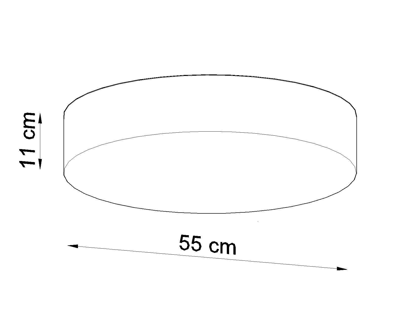Plafon ARENA 55 biały - obrazek 5