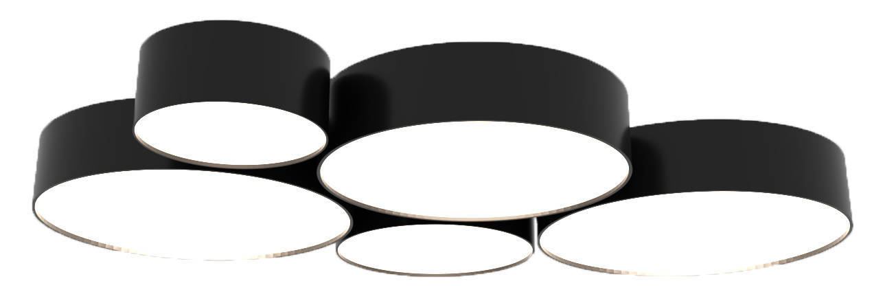 Plafon ARENA 55 biały - obrazek 13