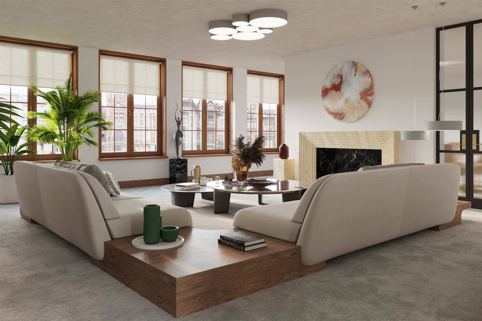 Lampa wisząca ARENA 35 szara - obrazek 7