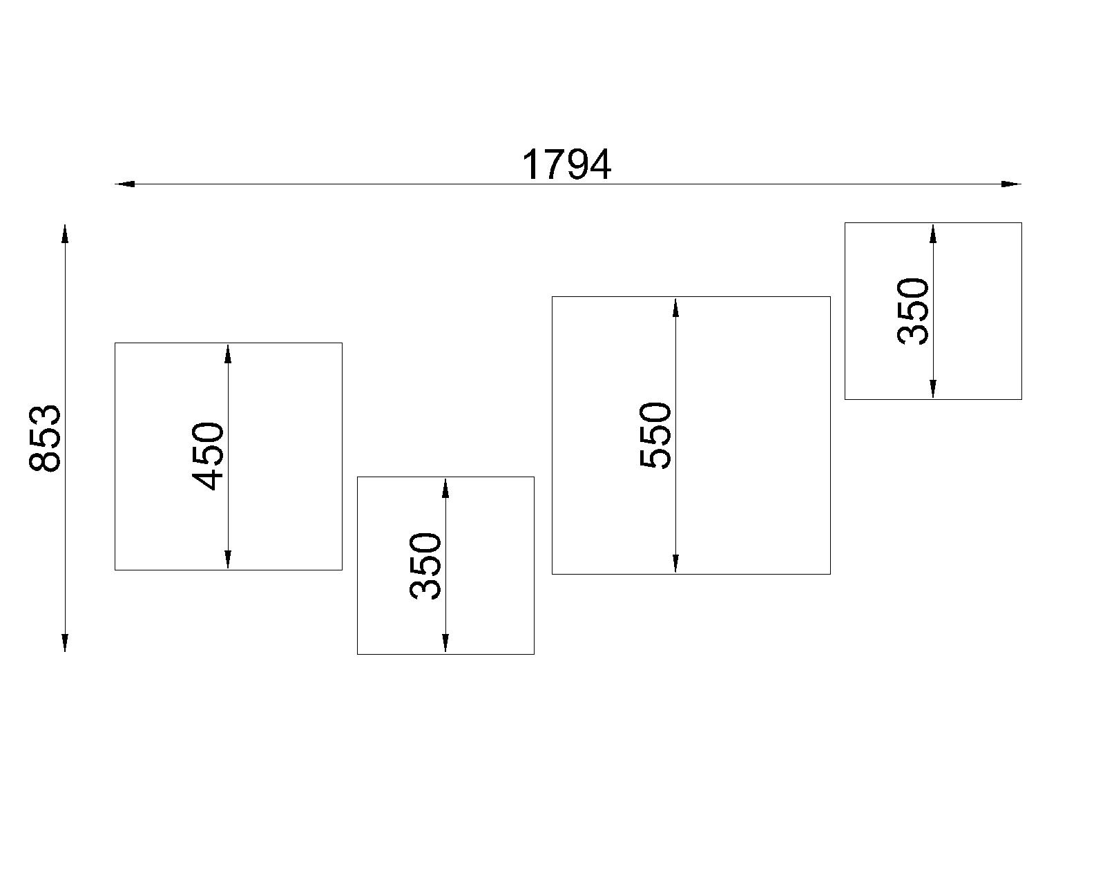 Plafon HORUS 25 szary - obrazek 16