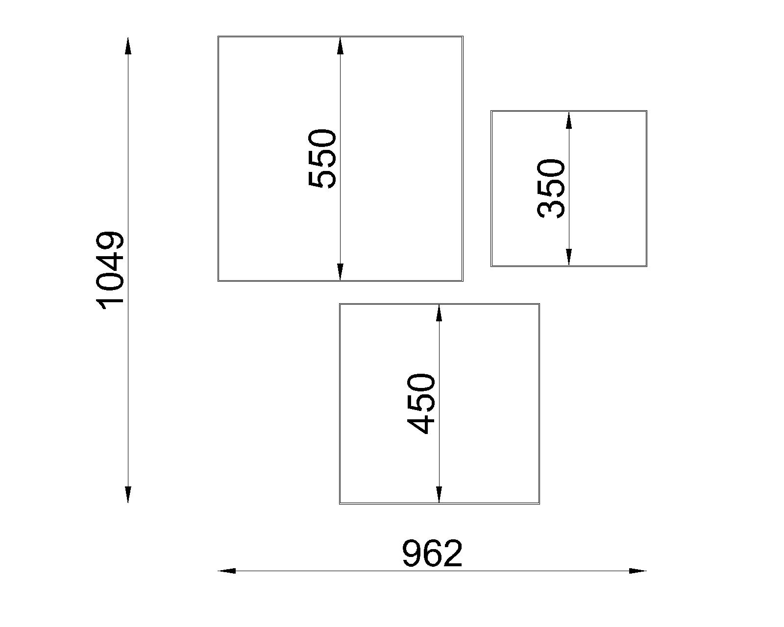 Plafon HORUS 35 czarny - obrazek 11