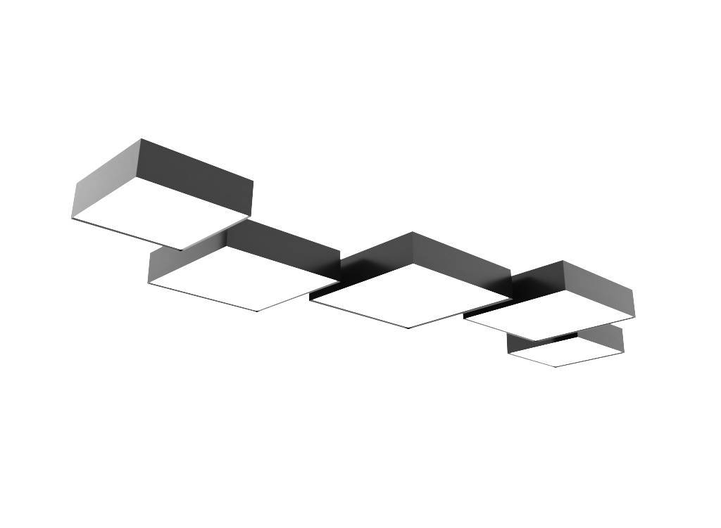 Plafon HORUS 35 czarny - obrazek 14