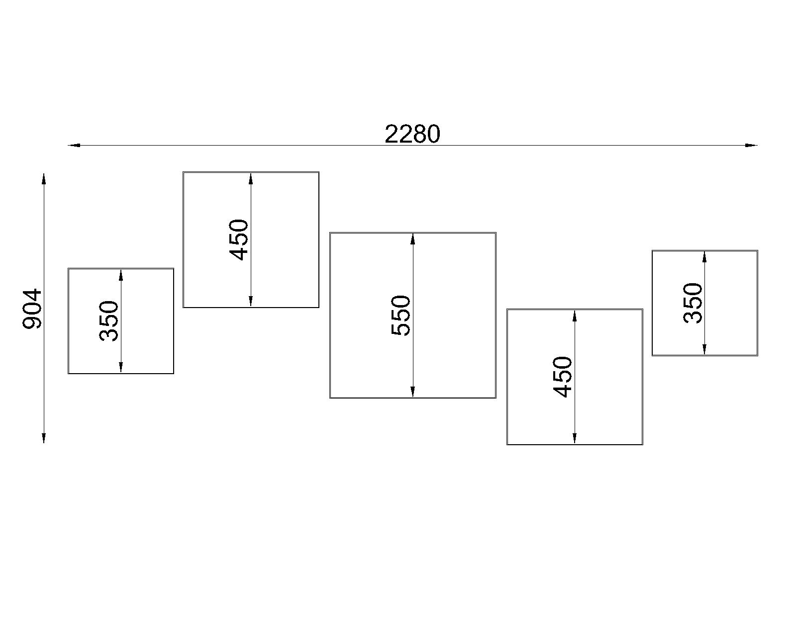 Plafon HORUS 35 czarny - obrazek 15