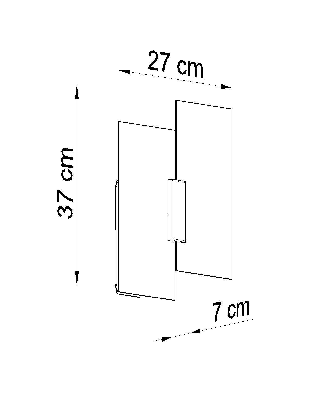Kinkiet FABIANO - obrazek 5