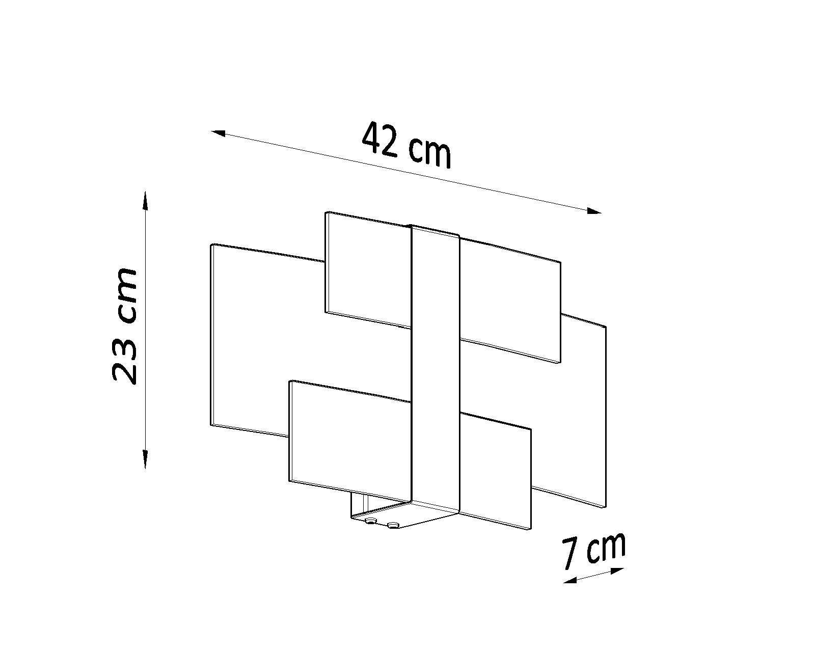Kinkiet CELIA chrom - obrazek 5