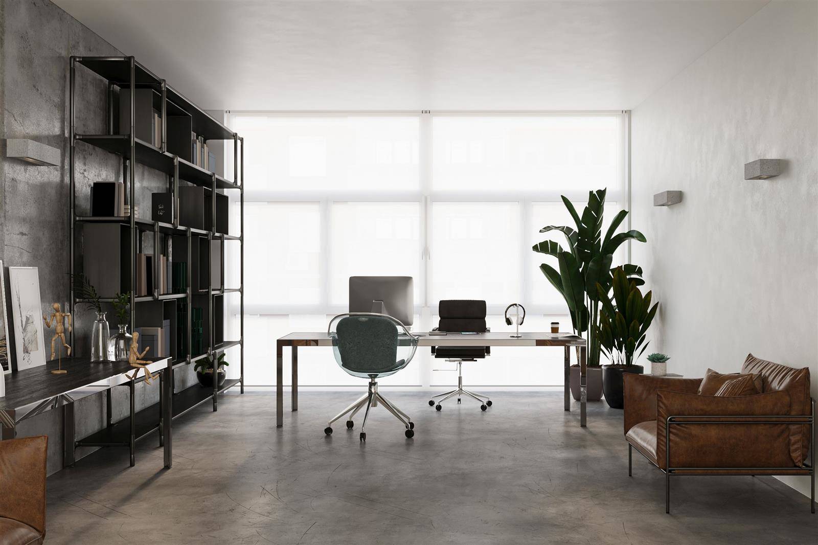 Kinkiet VEGA 50 beton - obrazek 5