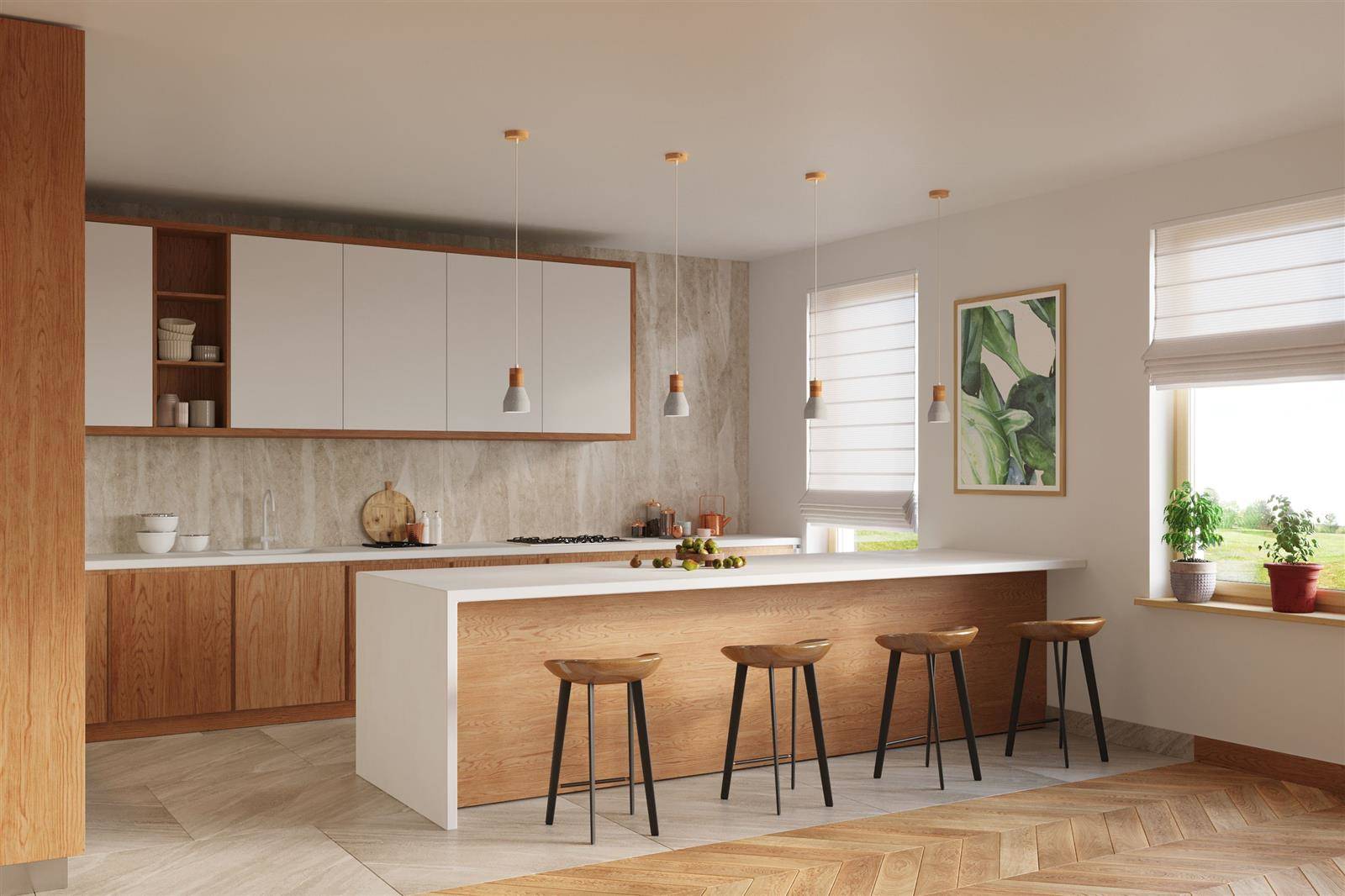 Lampa wisząca QUBIC szara - obrazek 5